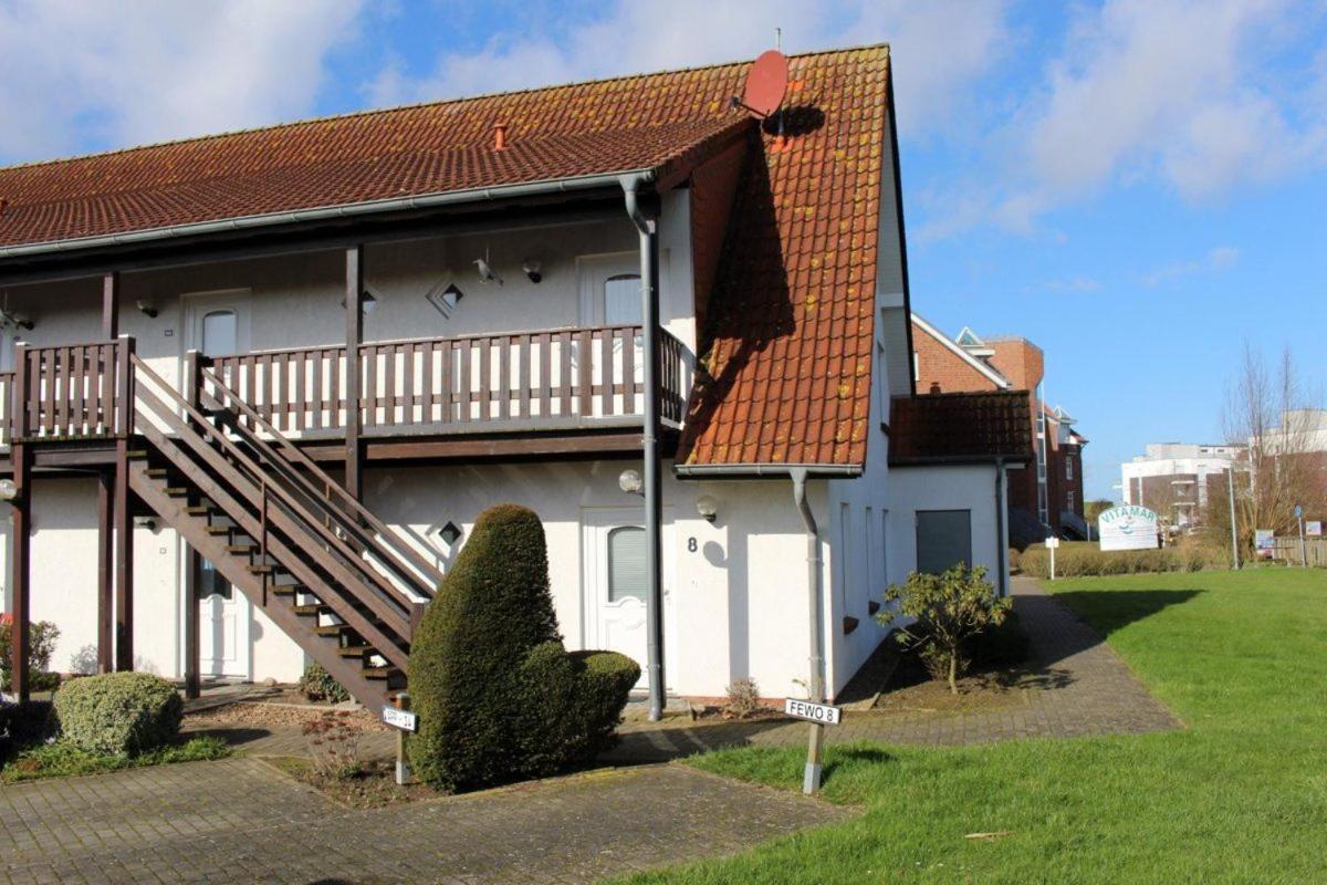Ki22-15 Haus Seeadler Dorumer Neufeld Kültér fotó